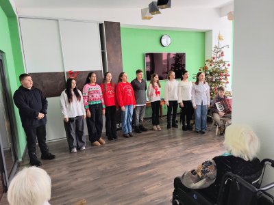 Aktywny styczeń w SP 1 w Wiśle